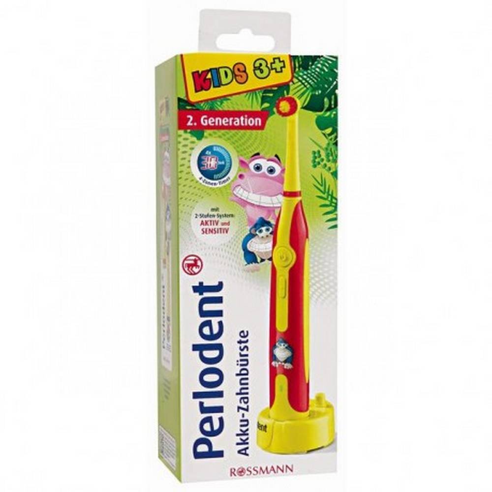 64845.0x460 Prokudent Kinder Akku-Zahnburste Children's toothbrush with battery 1 pc.