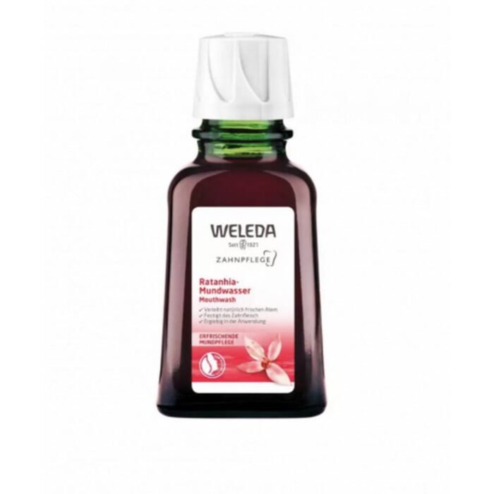 Weleda Ratanhia, Weleda Oral liquid with ratanhia against bleeding gums, 50 ml