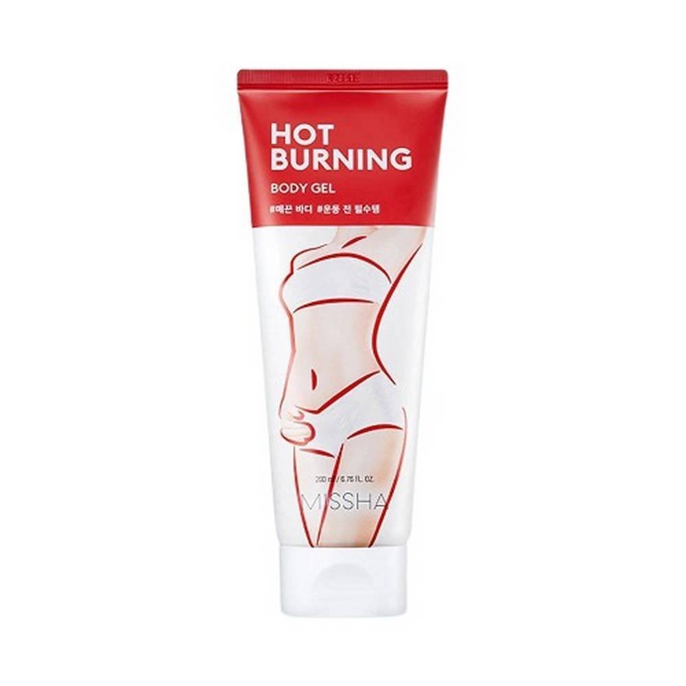 Missha_Hot Burning Body Gel 200ml Reduces the appearance of cellulite - Missha, Hot Burning 200 ml,