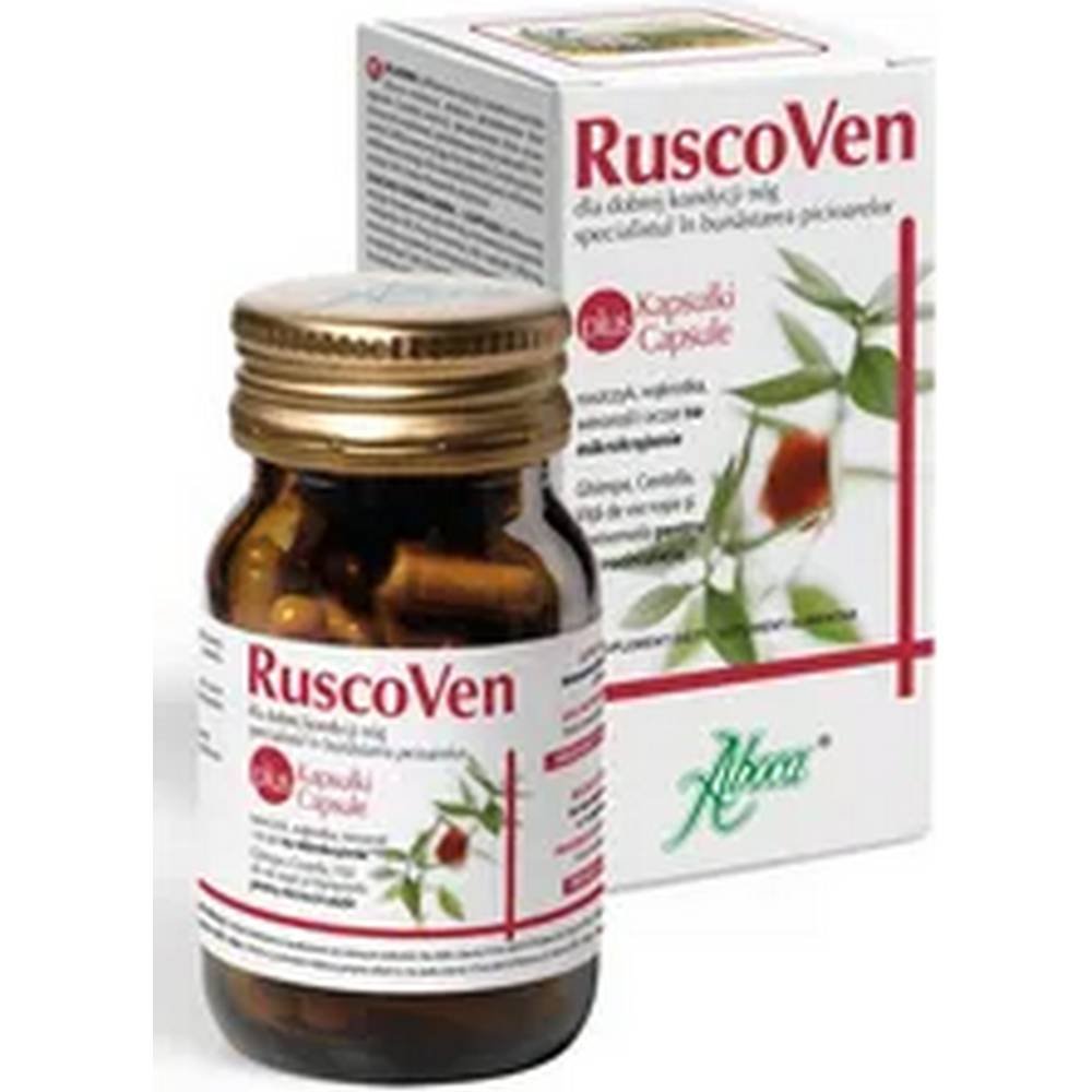 aboca ruscoven plus50 Soutient la santé veineuse - Aboca Ruscoven Plus,