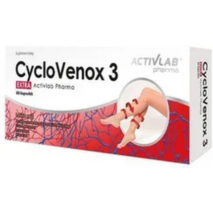 Улучшает венозное кровообращение - Activlab Pharma Cyclovenox 3,
