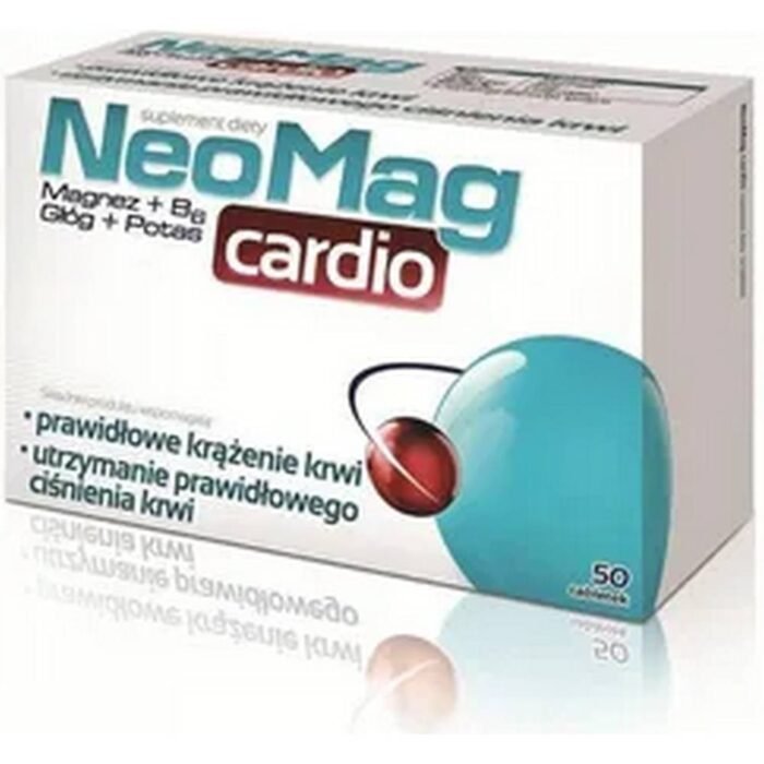 Mantiene la función cardíaca y muscular - Aflofarm Pharmacy Neomag Cardio,