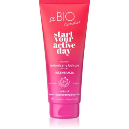 Dry, dehydrated skin - beBIO, Start Your Active Day 200 ml,