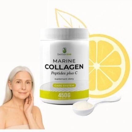 Sécheresse de la peau et perte d’élasticité - Betterme Pure Fish Collagen,