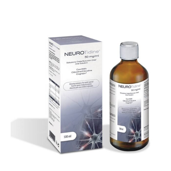 Поддержка здоровья нервной системы - BIH PHARMACEUTICALS NEUROTIDINE solution,