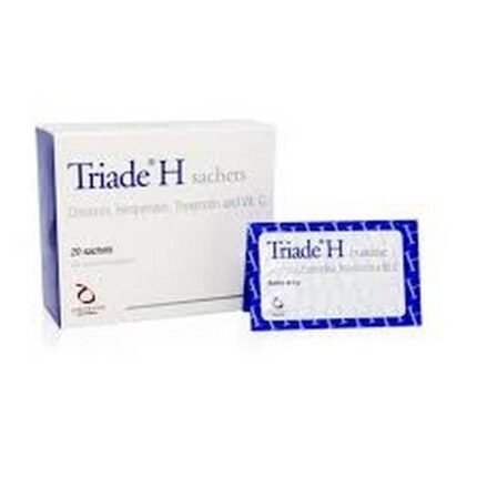 Fatigue et faible énergie - BIH PHARMACEUTICALS TRIADE H,