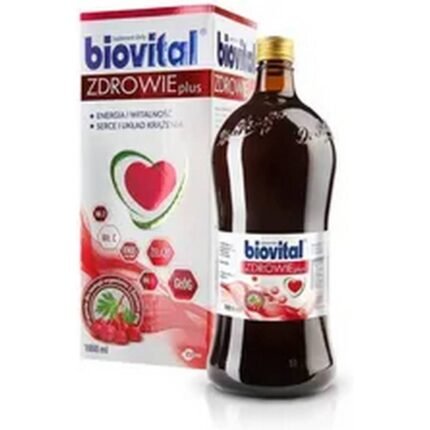 Stimule la vitalité générale - Biovital Health Plus,