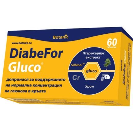 Glucose regulation - BOTANIC DIABEFOR GLUCO,