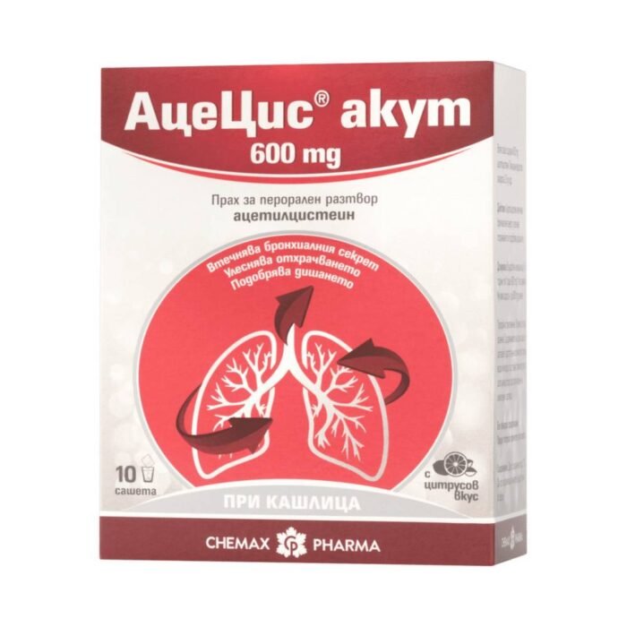 Бронхиальный дискомфорт - Chemax Acecys Acute,