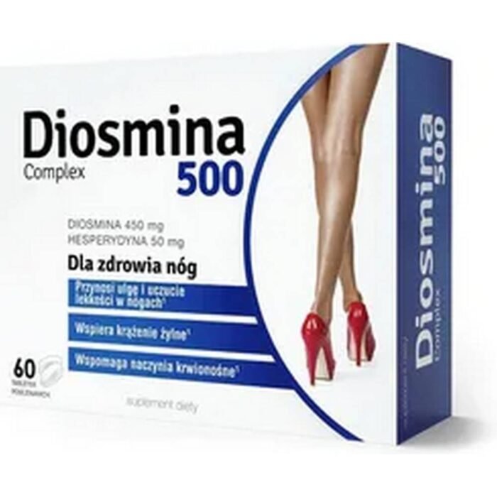 Renforce les veines et les capillaires - Colfam Diosmina 500 Complex,