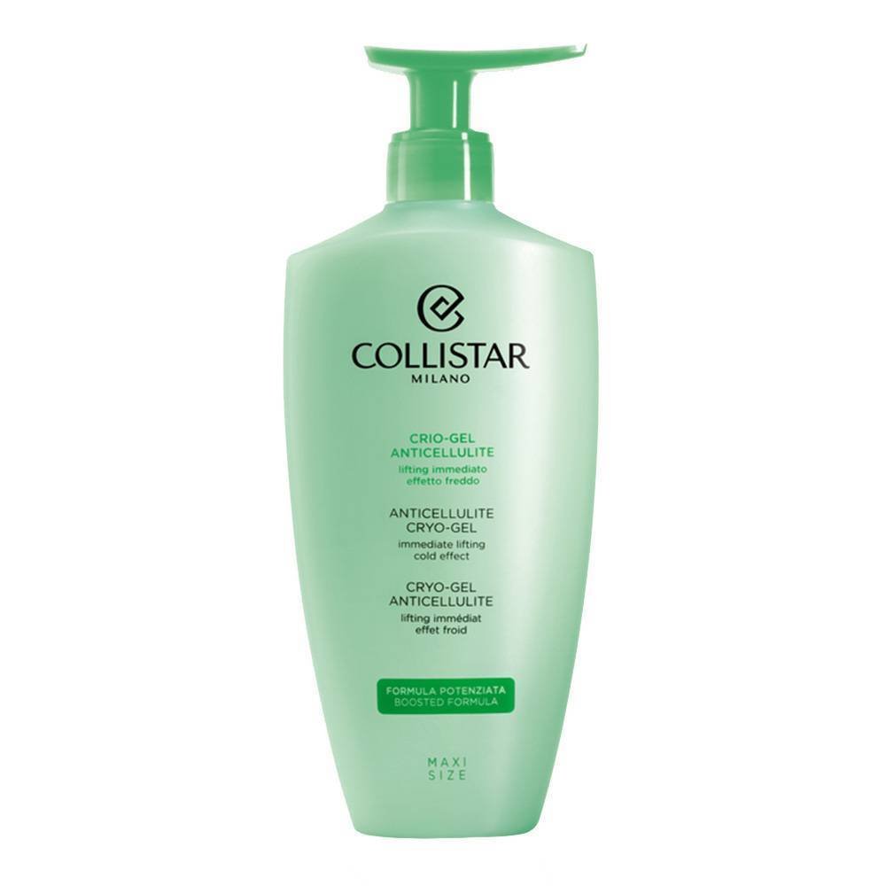 Celulitis visible en piernas, muslos y glúteos - Collistar, Special Perfect Body Anticellulite Cryo-Gel 400 ml