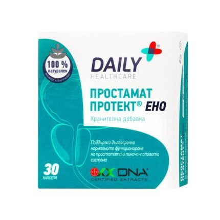 Supports prostate health - DAILY PROSTAMAT PROTECT ENO,