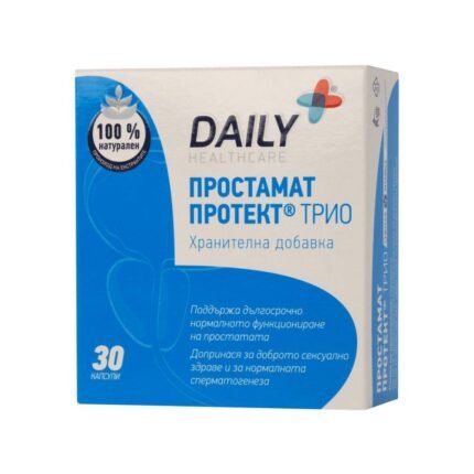 Supports prostate health - DAILY PROSTAMAT PROTECT TRIO,