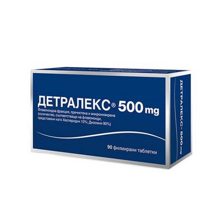 Vein weakness - DETRALEX 500mg,