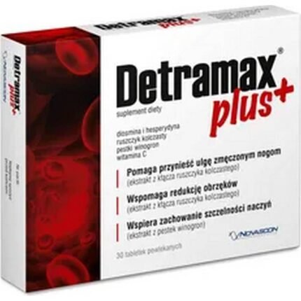 Soutient la fonction cardiovasculaire - Detramax Plus,
