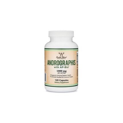 Поддержка иммунной системы - DOUBLE WOOD ANDROGRAPHIS with AP-Bio,