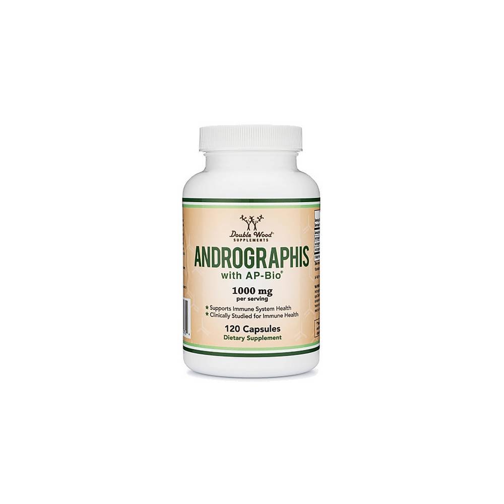 double wood andrographis with ap bio 300mg120 Supports immune system- DOUBLE WOOD ANDROGRAPHIS with AP-Bio,