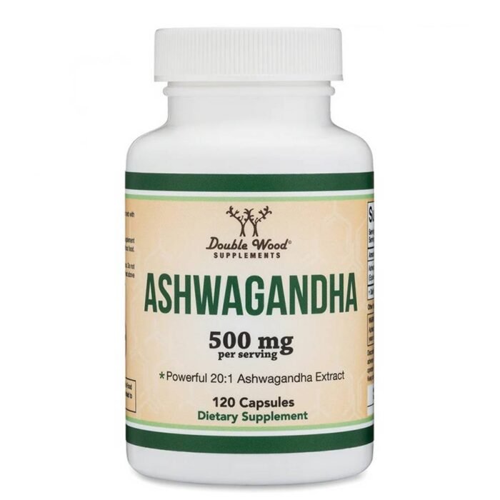 Estrés y ansiedad - DOUBLE WOOD ASHWAGANDHA 250mg,