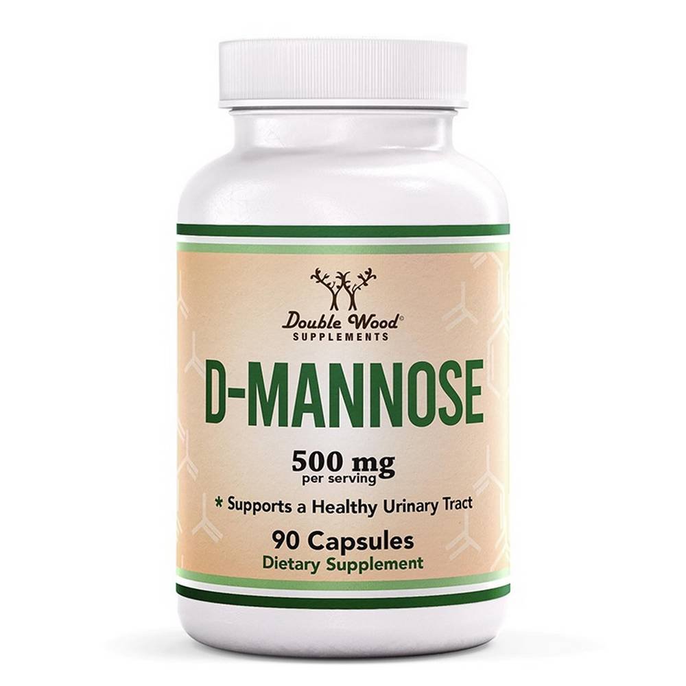 double wood d mannose 500mg90 Urinary tract infections - DOUBLE WOOD D-MANNOSE,