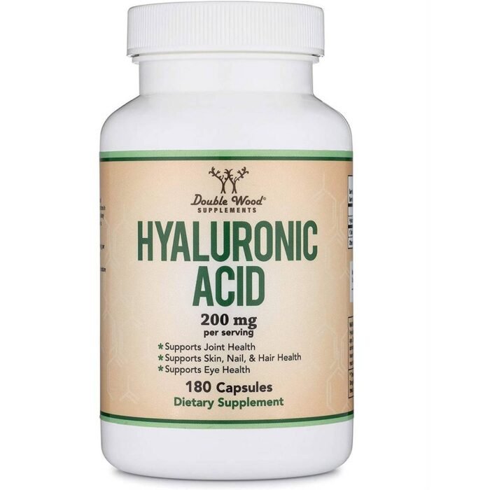 Deshidratación de la piel - DOUBLE WOOD Hyaluronic Acid,