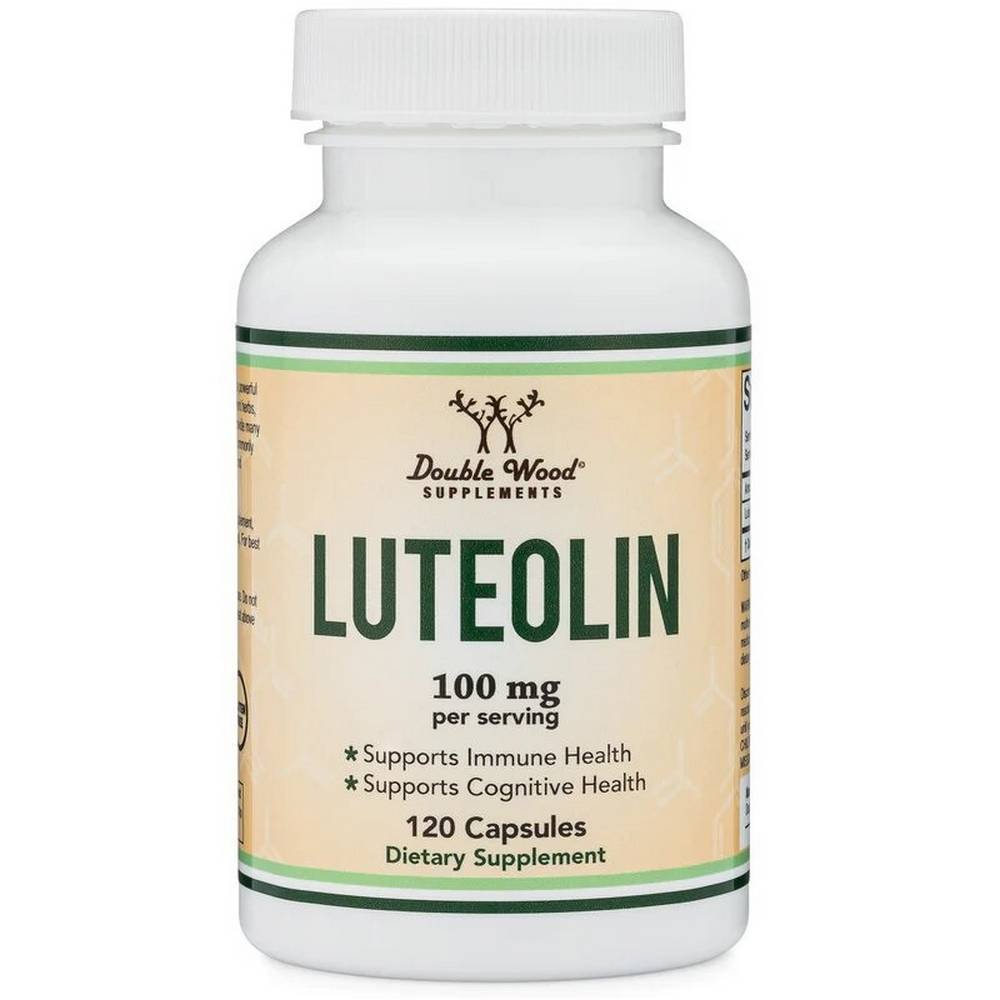 double wood luteolin 100mg120 Поддержка иммунитета - Double Wood Luteolin,