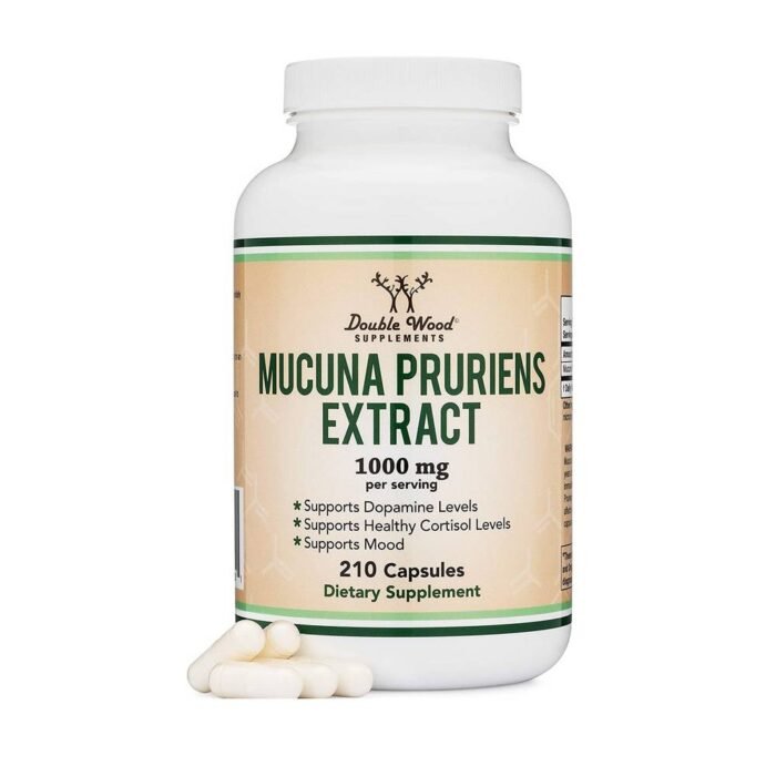 Problèmes d’humeur et de concentration - DOUBLE WOOD MUCUNA PURIENS EXTRACT,