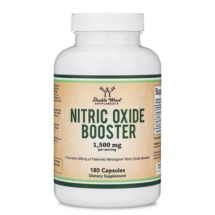 Favorise la circulation - DOUBLE WOOD NITRIC OXIDE BOOSTER,