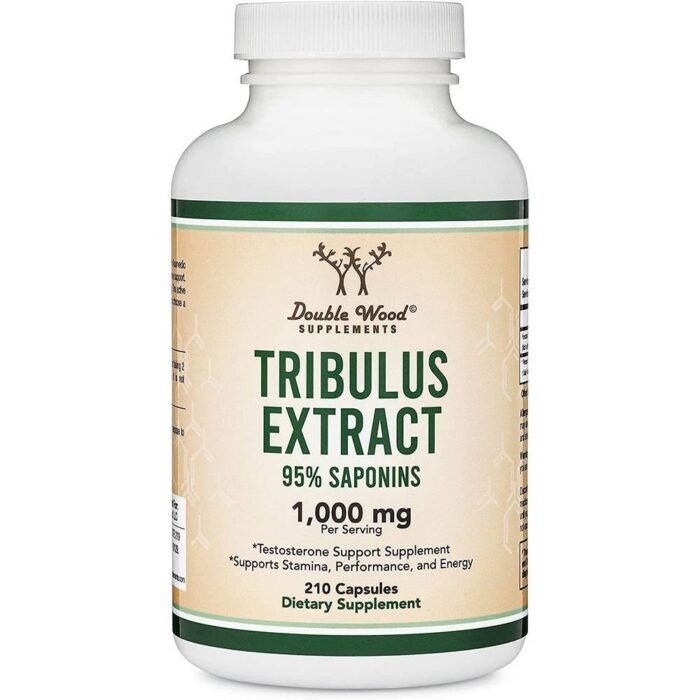 Низкая выносливость и энергия - DOUBLE WOOD TRIBULUS EXTRACT 1000mg,