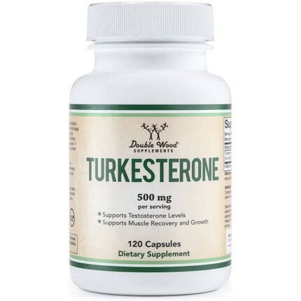 Low strength and muscle support - DOUBLE WOOD TURKESTERONE 500mg,