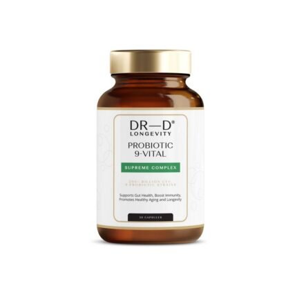 Digestive wellness - DR-D Longevity PROBIOTIC 9-VITAL,