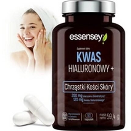 Сухая, тусклая кожа - Essensey Hyaluronic Acid,