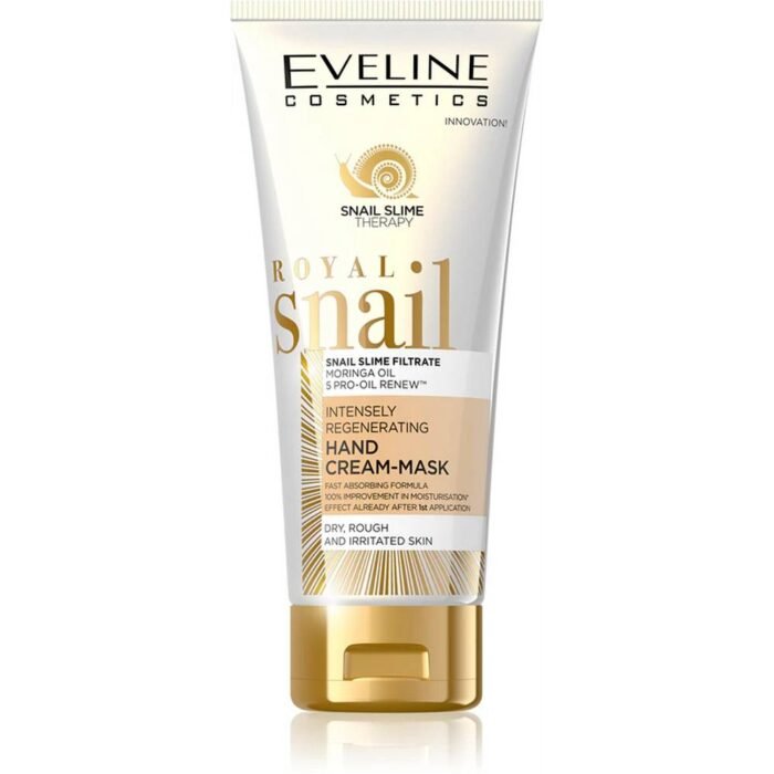 Peau terne et fatiguée - Eveline Cosmetics, Escargot Royal 100 ml,