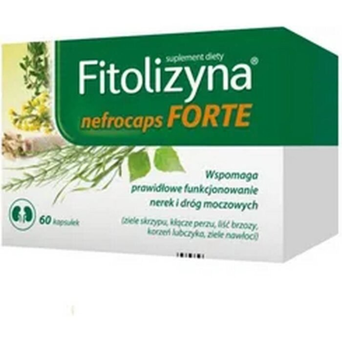 Inflammation urinaire - Fitolysin Forte Nefrocaps,