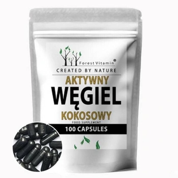 Toxin buildup - Forest Vitamin Activated Coconut Charcoal,