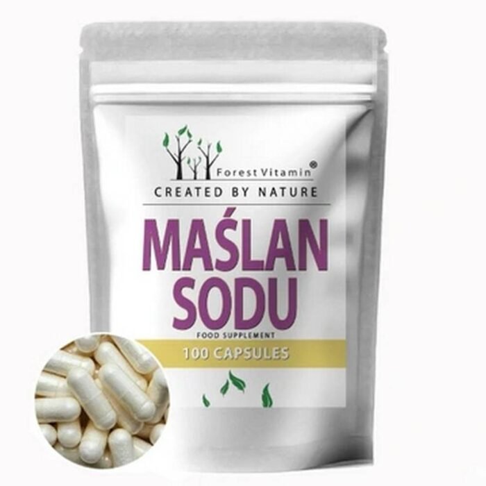Microbiome imbalance - Forest Vitamin Sodium Butyrate,