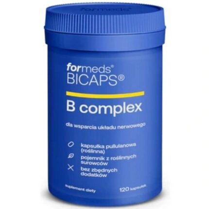 Поддержка выработки энергии - ForMeds BICAPS B COMPLEX,