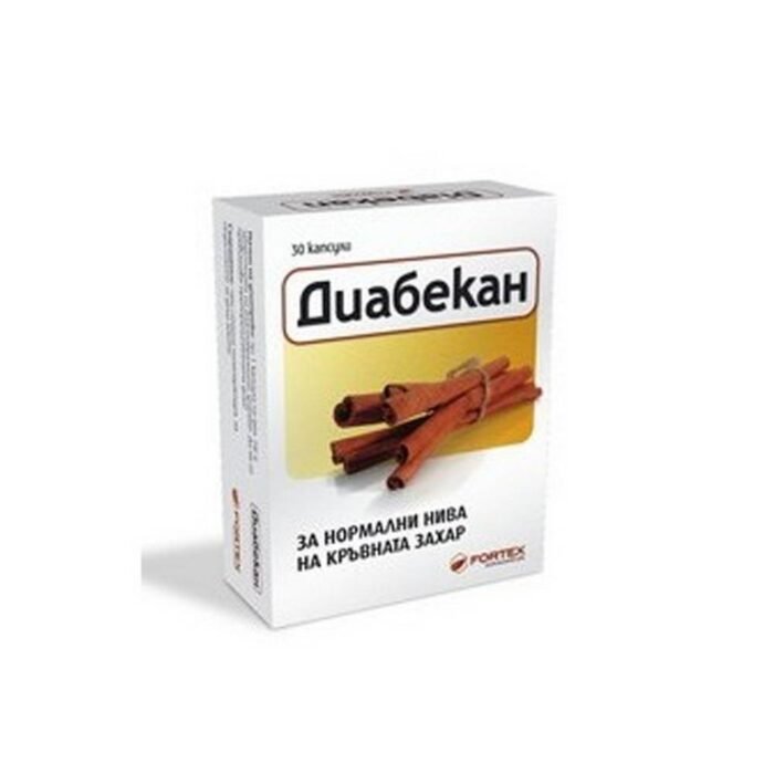 Glucose balance - FORTEX DIABECAN,