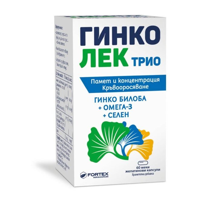 Поддержка памяти - Fortex Ginkolek Trio,