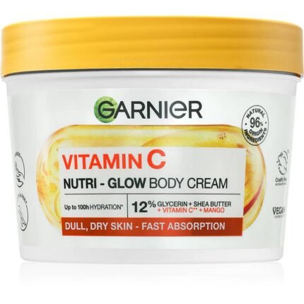Dry or very dry skin - Garnier, Body SuperFood 380 ml,