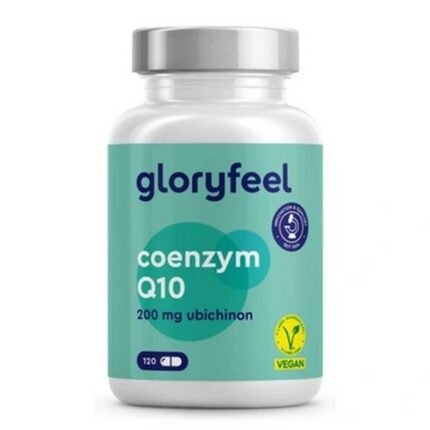 Низкая энергия и усталость - Gloryfeel COENZYME Q10 UBIQUINONE,