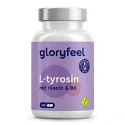 Soutient la fonction cognitive - Gloryfeel Tyrosine,