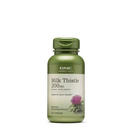 Защита печени - GNC MILK THISTLE,