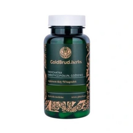 Présence parasitaire - Gold brud herbs TROYCHATKA,