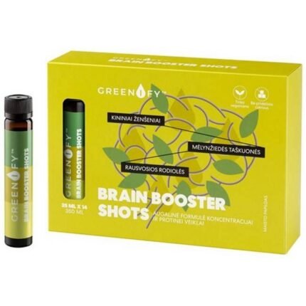 Ясность ума - Greenify Brain Booster,