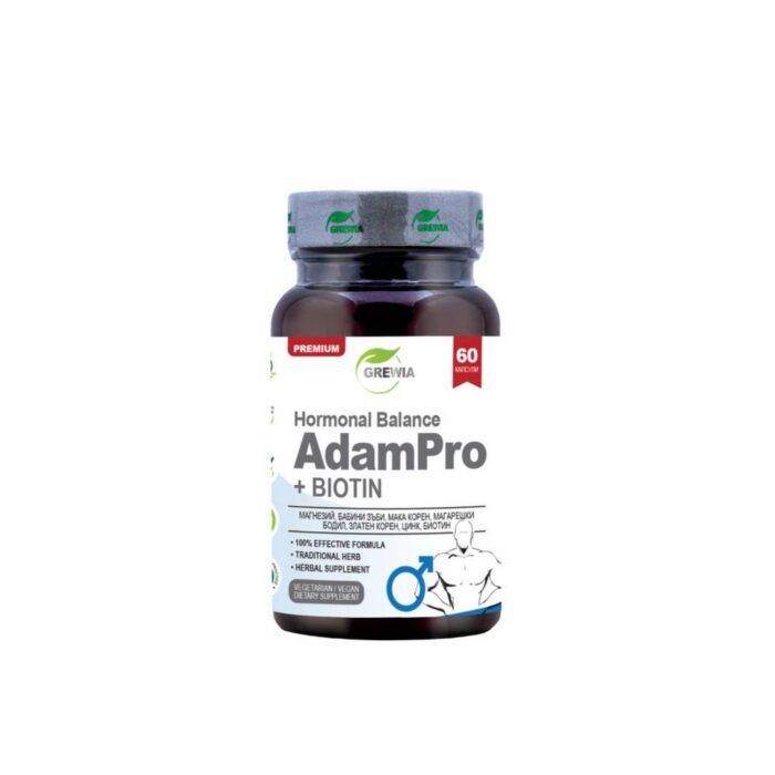Déséquilibre hormonal - GREWIA Hormonal Balance AdamPro + Biotin,