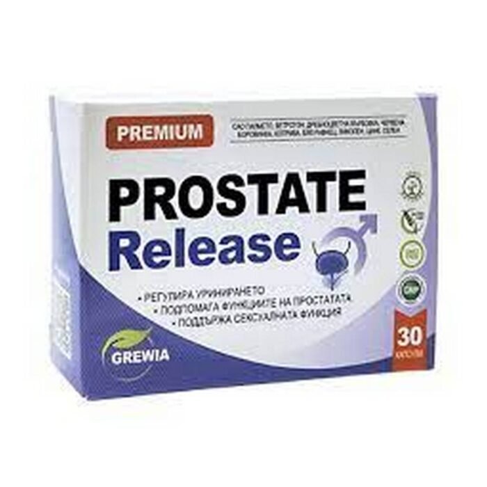Soutien de la prostate - GREWIA Prostate Release,