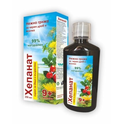 Поддержка здоровья печени - HERBA FLORA HEPANAT,