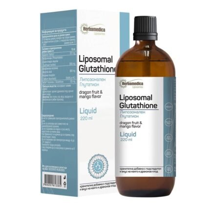 Антиоксидантная поддержка - HERBAMEDICA LIPOSOMAL Glutathione,