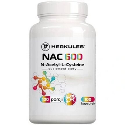 Oxidative stress - HERKULES NAC 600 N-Acetyl-L-Cysteine,
