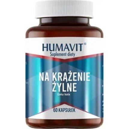 Soutient la circulation veineuse - Humavit For Venous Circulation,